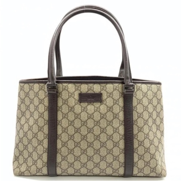Gucci Handbags - Authenticated Gucci Joy Supreme Shoulder Bag Tote Handbag Laptop Bag